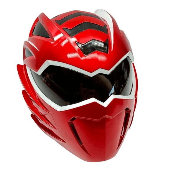 Power Ranger Other - Bandai Power Rangers Red Ranger Jungle Fury Mega Mission Helmet 2008. Tested.